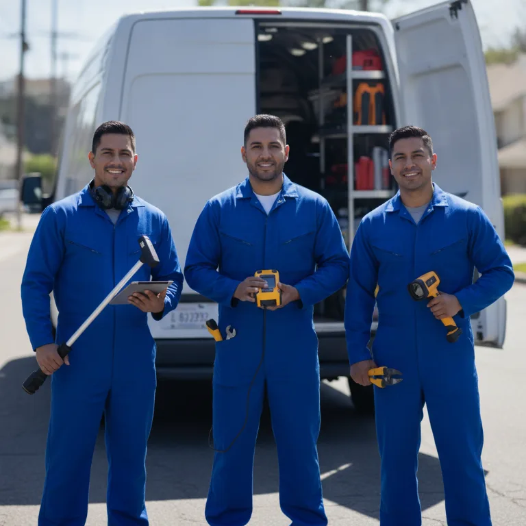 Detecção de Fugas de Água equipe em Mogi Guacu